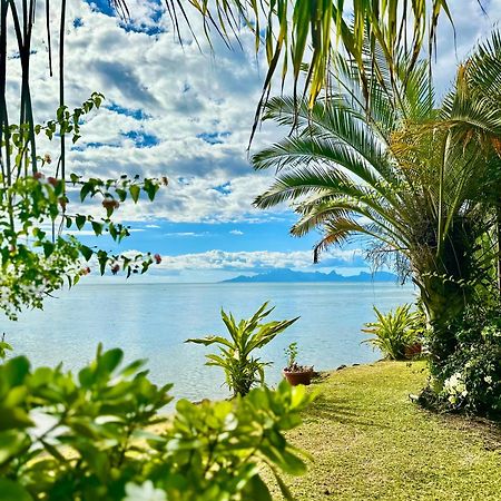 O'Coco Bungalow- Breathtaking Waterfront Views, Endless Memories Paea Exterior photo