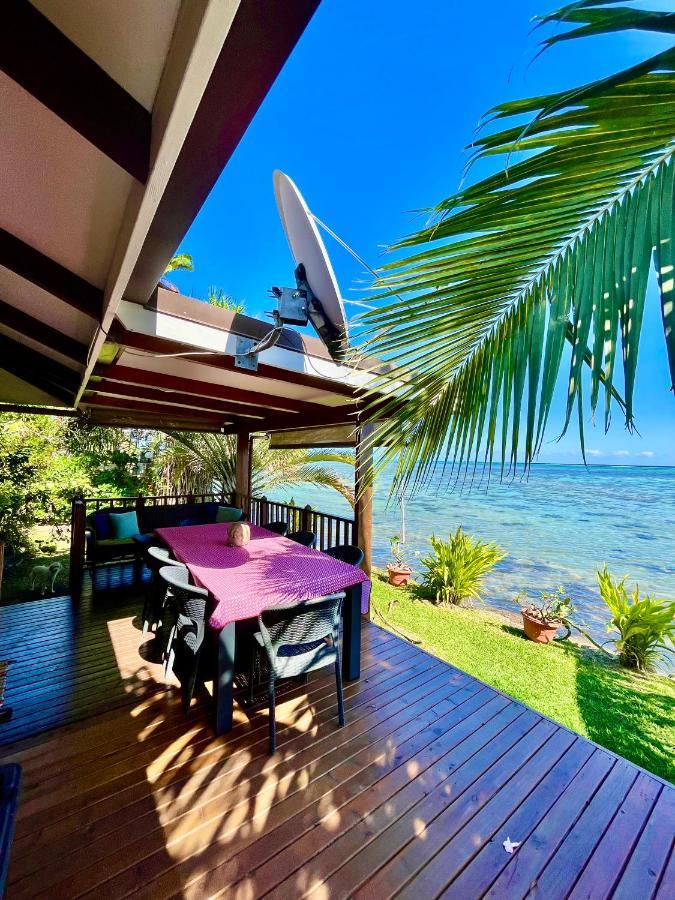 O'Coco Bungalow- Breathtaking Waterfront Views, Endless Memories Paea Exterior photo