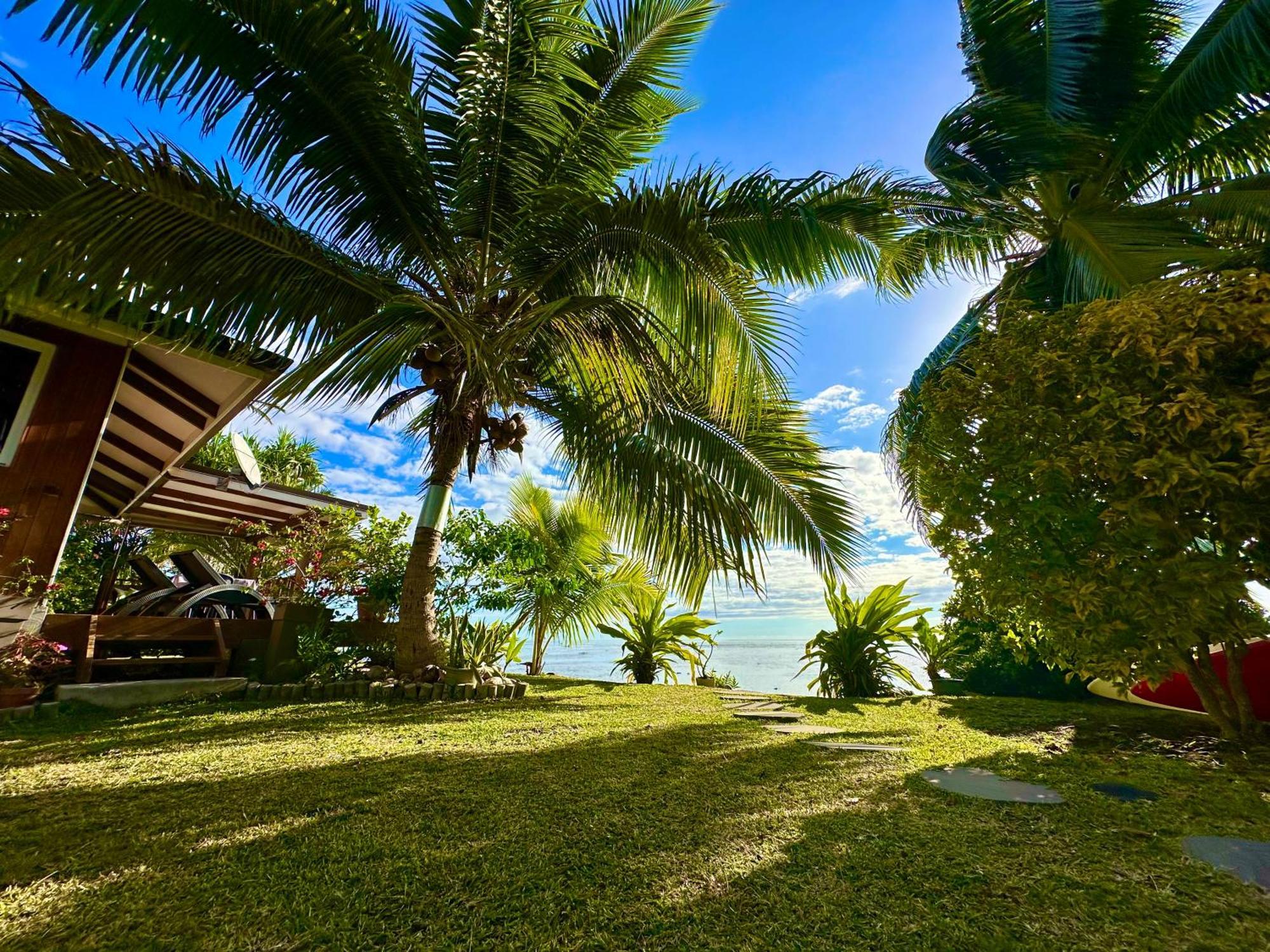 O'Coco Bungalow- Breathtaking Waterfront Views, Endless Memories Paea Exterior photo